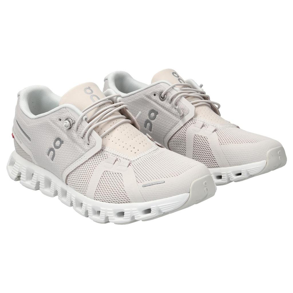 New On Running Cloud 5 Pearl White Women's 59.98773