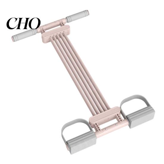 Multi-purpose Resistance Bands Pedal Band with Handle, Adjustable Abdomen Waist Arm Legs Heavy Duty Workout Band, Sit-Up Tension Rope Ankle