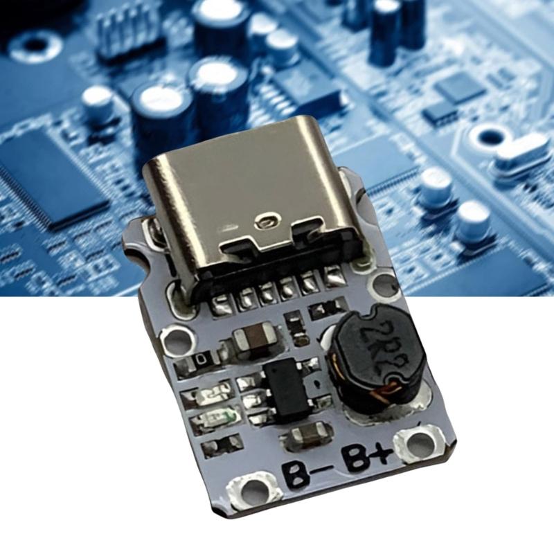 USB Type C 5V 2A Charging and Discharge Module Boost 3.7V 3.7V for 18650 Batteries Discharge Charge Board