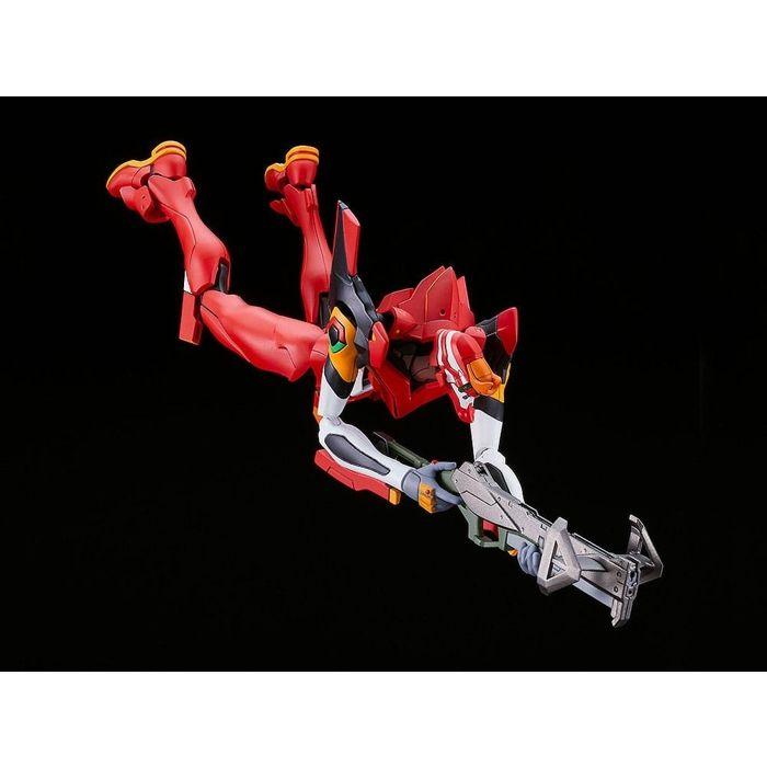 Good Smile Company - Evangelion : 2.0 You Can (Not) Advance - Figurine Moderoid Plastic Model Kit Unit-02 16 Cm