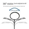 UOSU LED Ring Aquarium Clip Light
