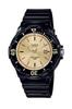 Casio CASIO Watch Quartz Gold Black Women's LRW-200H-9E