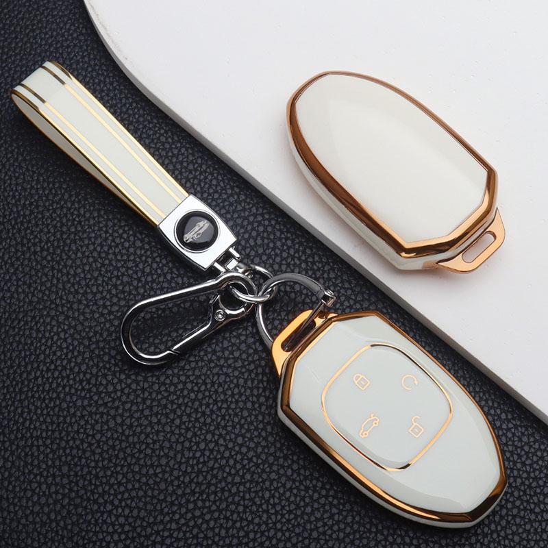 Tpu Car Key Case For Trumpchi Gac Gs8 Empow J11 J12 J13 J14 J15 J16 Emzoom Gs7 Gm8 Gs5 Ga6 Gm6 Gn8 E9 M8 Car Accessories