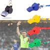 Lanyard Pvc Referee Whistle Football Outdoor Portable Sports Supply Competitive