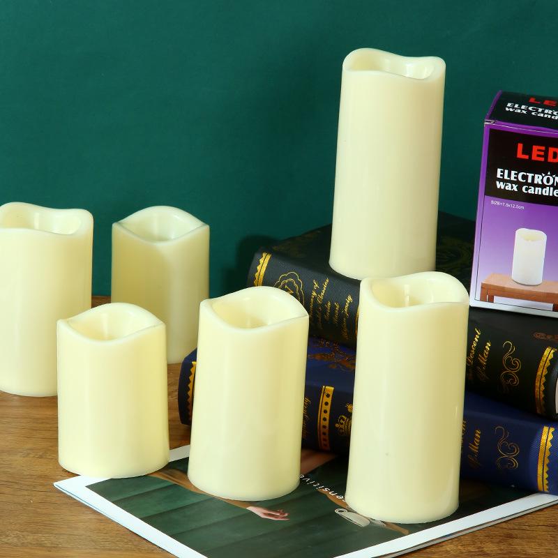 LED Flickering Simulation Candle Lamp for Wedding Decor