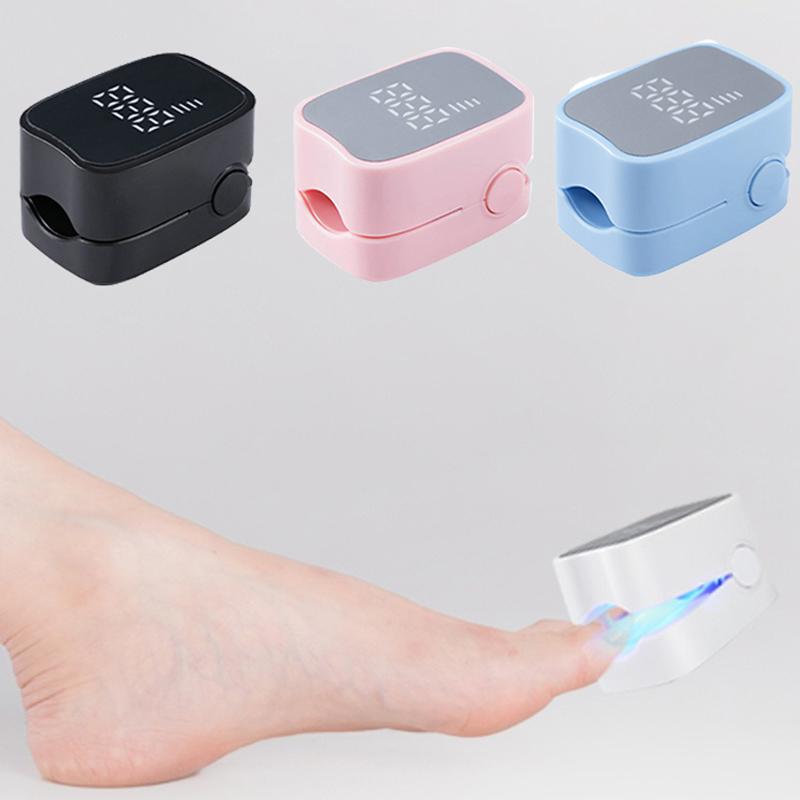 Nail Fungus Treatment Led Laser Device For Cleaning Onychomycosis Usb Charge 905Nm Infrared Light 470Nm Blue Light Nail Salon