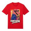 Jason ViceCity Leonida Alligator Grafikdruck T-Shirts Sommer Mode Damen Herren Beliebte Baumwoll-T-Shirts Heißes Spiel Fans Geschenk Y2K T-Shirt
