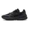 Li Ning CF Origin 2 Slip Resistant Abrasion Resistant Casual Shoes Women's Black AGCT324-1