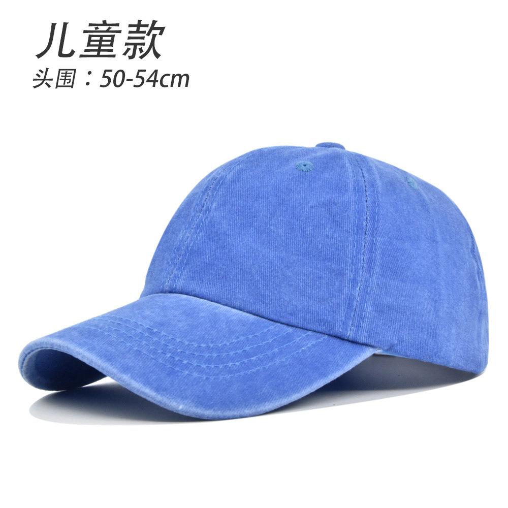 3-8Years Old Toddler Boys Girls Baseball Hat Super Soft Kids Camouflage Children Snapbacks Caps