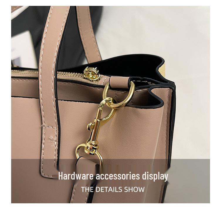 2025 Damen Retro Kirschdruck Tragetasche: Schulter- und Umhängetasche mit großem Fassungsvermögen