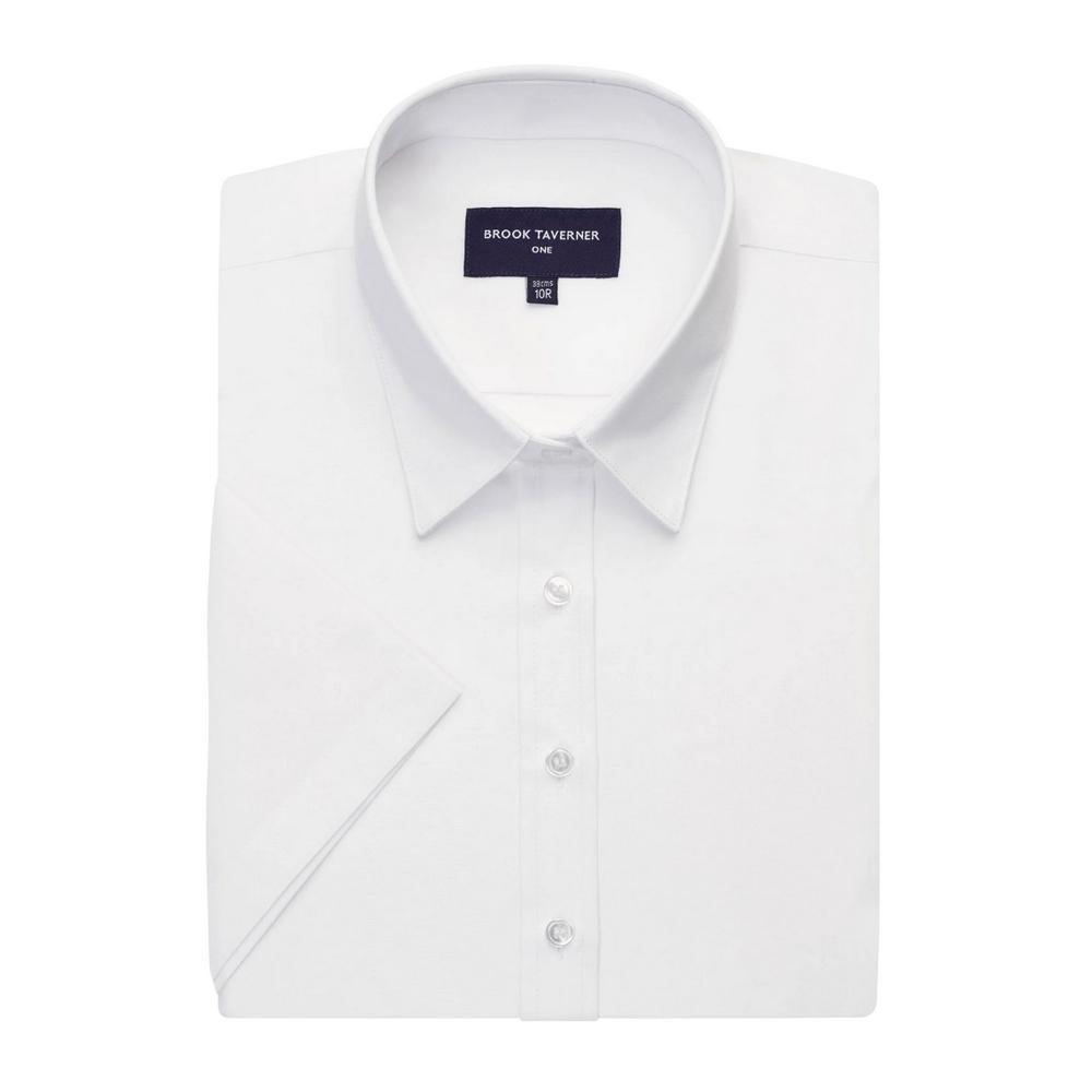 Brook Taverner Womens/Ladies Eos Short-Sleeved Blouse