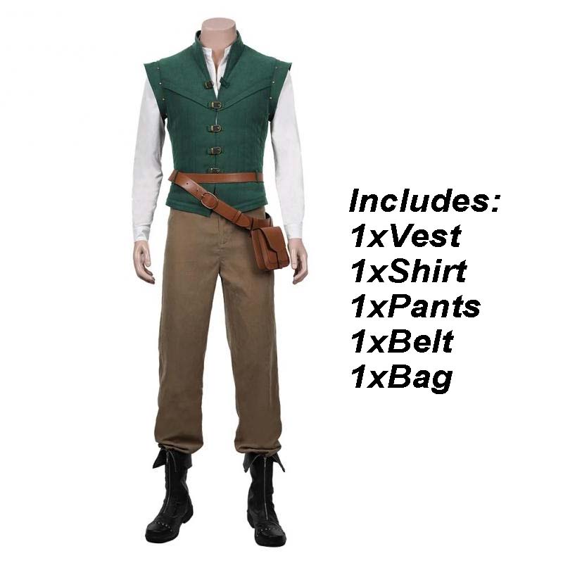 Prince Cosplay Shirt Vest Pants Uniform