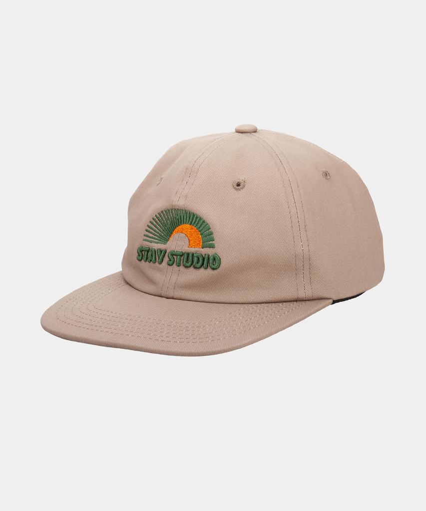 Lolenseupol Stay Studio Vintage Camp Cap Beige