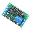 LED Display   Timer Relay Automation Control   Module (12V)