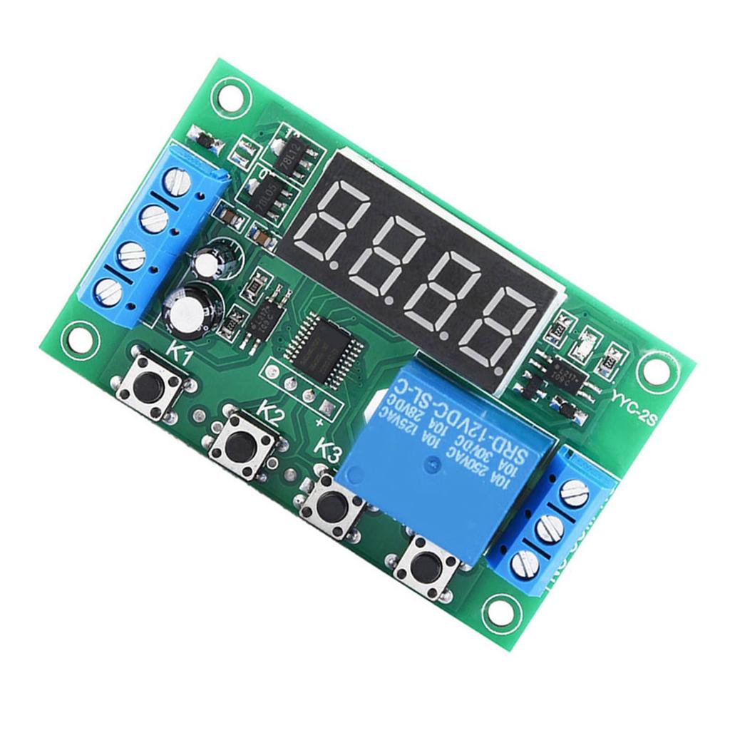LED Display   Timer Relay Automation Control   Module (12V)