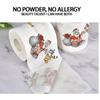 Christmas Roll Paper Napkin Colored Paper Creative Environmental 