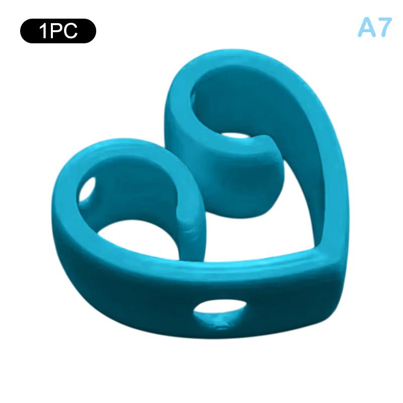 

1/4Pcs Heart-Shaped Chopsticks Assistance Tool Easy Food Picking For Beginners, Suitable For Noodles, Sushi, And More, Reusable
