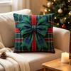 Christmas Pillow Cover Christmas Pillow Cover Cushion Pillowslip Throw Pillow Cover  Home Decor