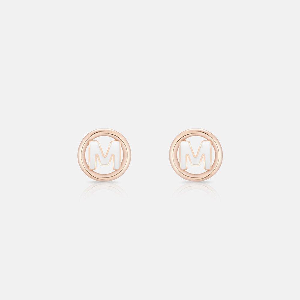 M Basic Rose Earrings A231Be9034Rpq