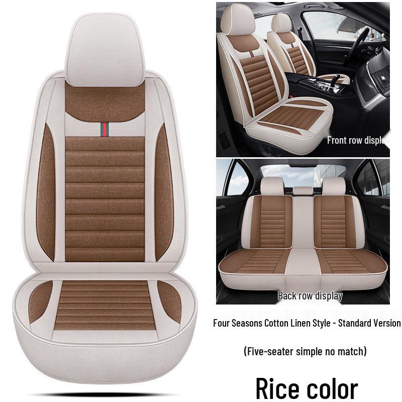 Universal Car Seat Covers for Volkswagen Bora 08-14 Models - Full Coverage Cushions