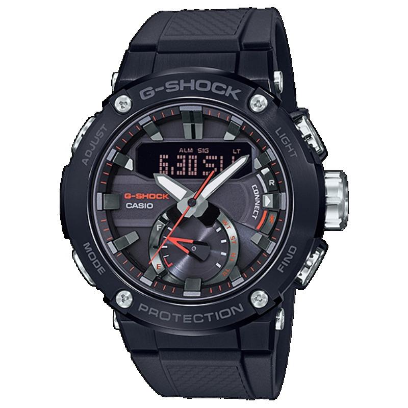 Casio Men's Black Stainless Steel 200M Water Resistant Digital Shock Resistant Quartz Watch Gst-B200b-1A