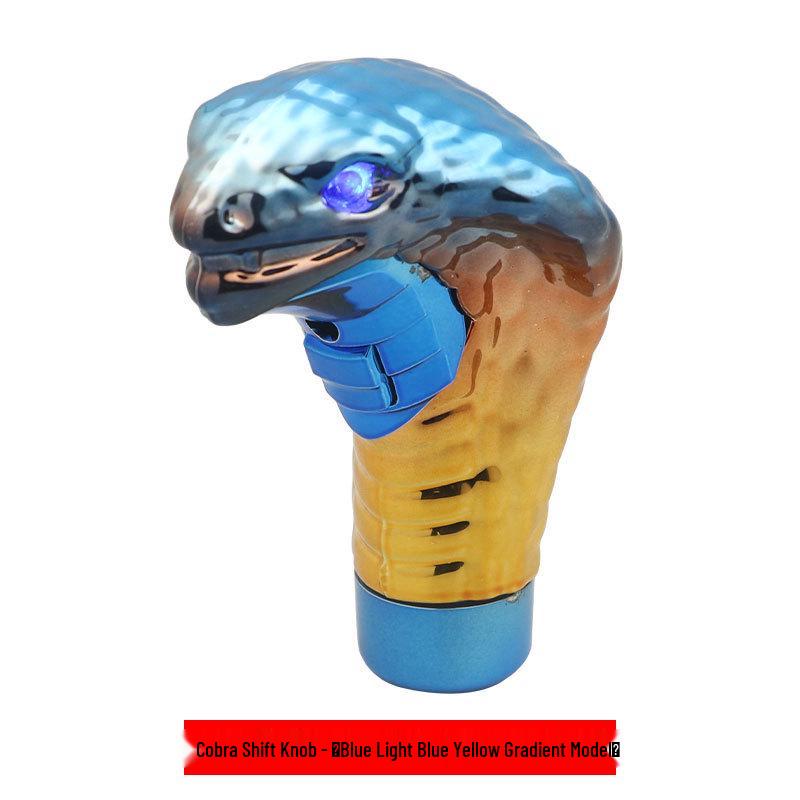 Car Cobra LED Gear Shift Knob - Snake Head Design