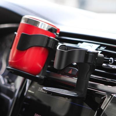 Car Drink Cup Holder Auto Air Vent Drink Rack Stand for Water Bottles Multifunctional Car Coffee Cup Holder Interior Accessories