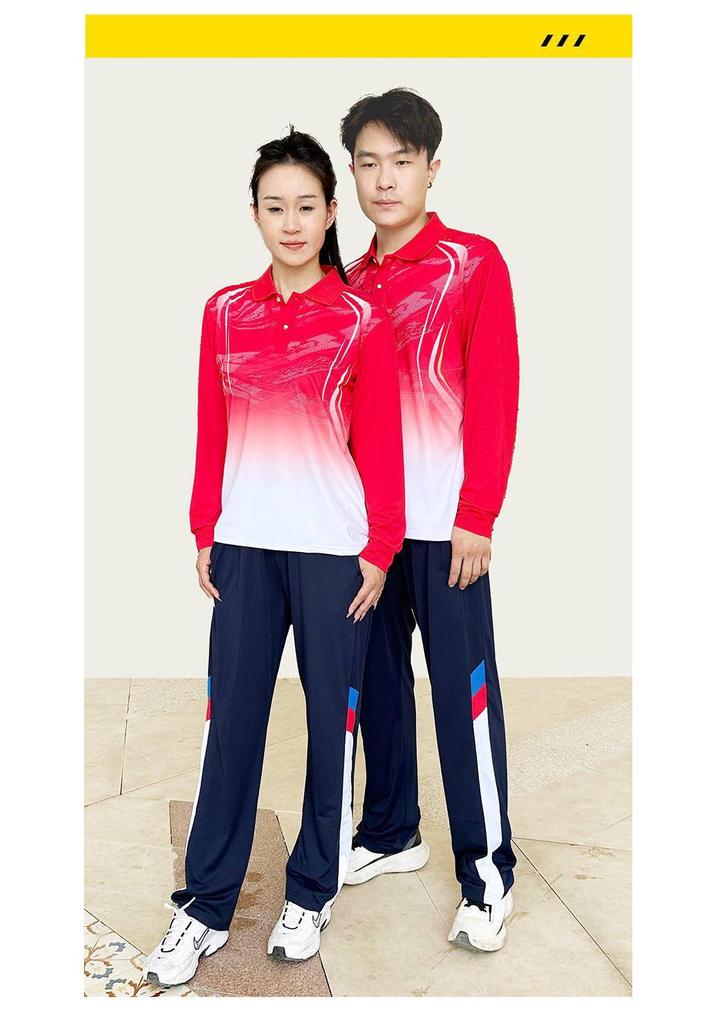 Unisex Team Sportswear Set: Spring & Autumn Casual Uniform for Students, Sports Training, and Events.