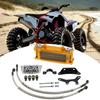 one set Oil Cooler Motorcycle Oil Radiator Gy6 Universal 50cc 80cc 100cc 110cc 125cc Moto Moped Dirt Pit Bike Motocross Cooling