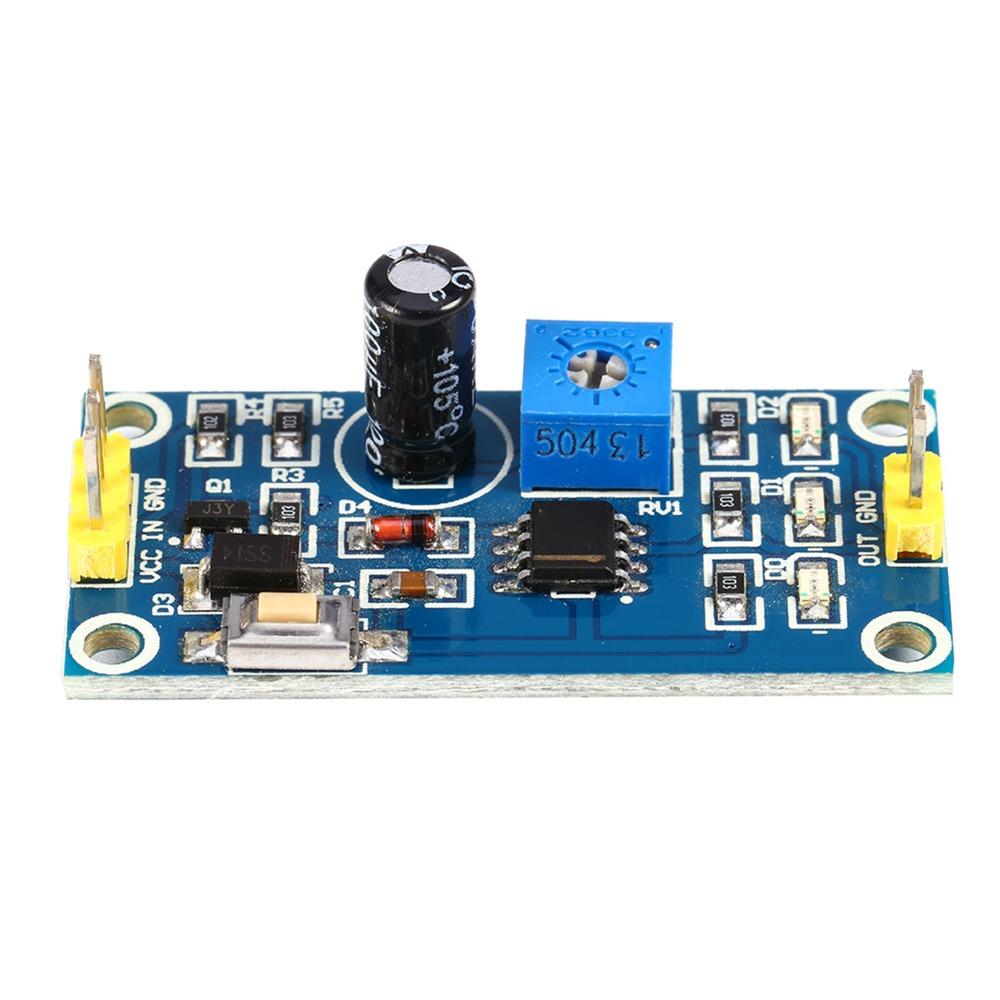 5-12V External Trigger Delay Module 0-120s Delay Signal Generator Module Switch Turn On Off