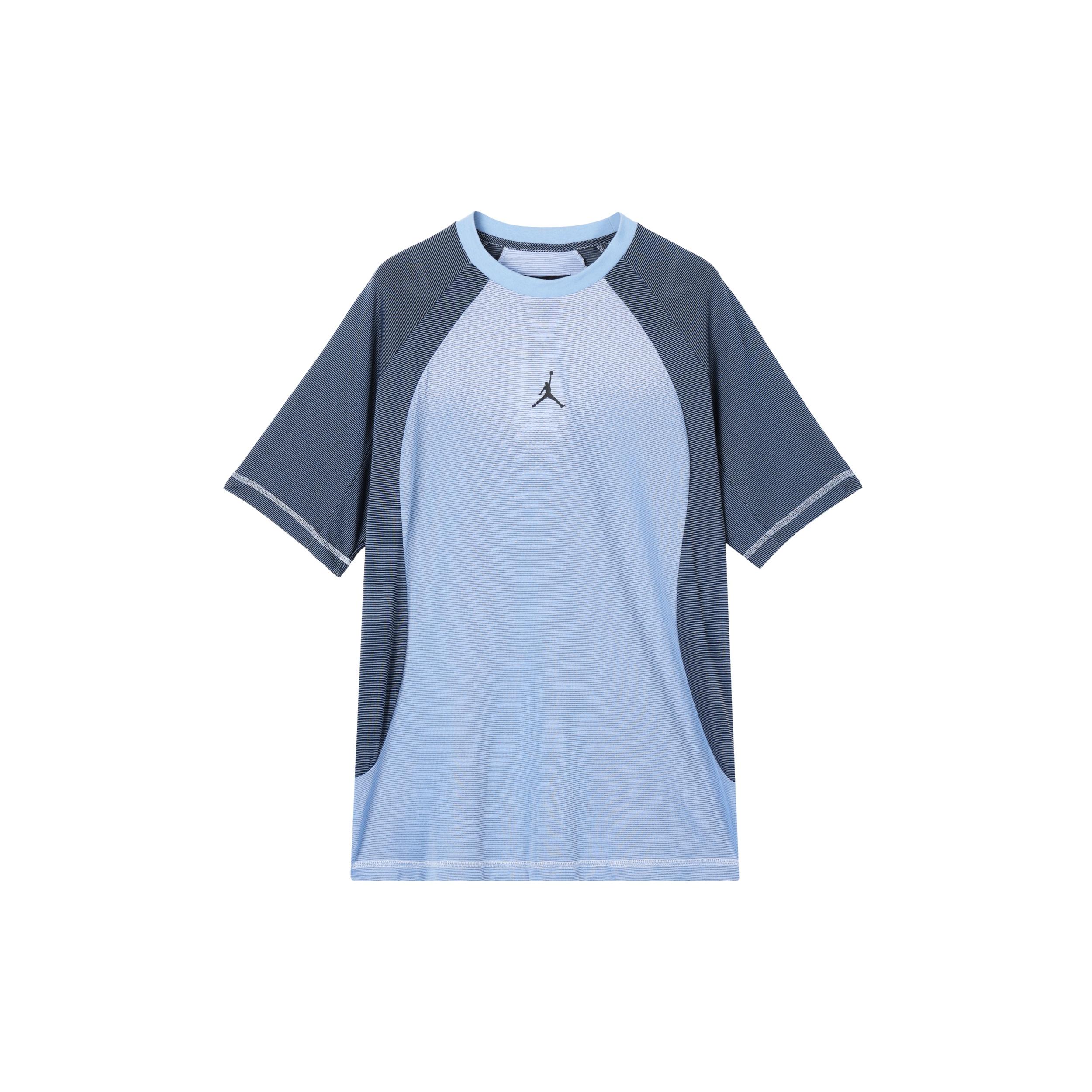Air Jordan Dri-FIT ADV Sport Logo T-Shirt Blue Men s DZ0576-425 M