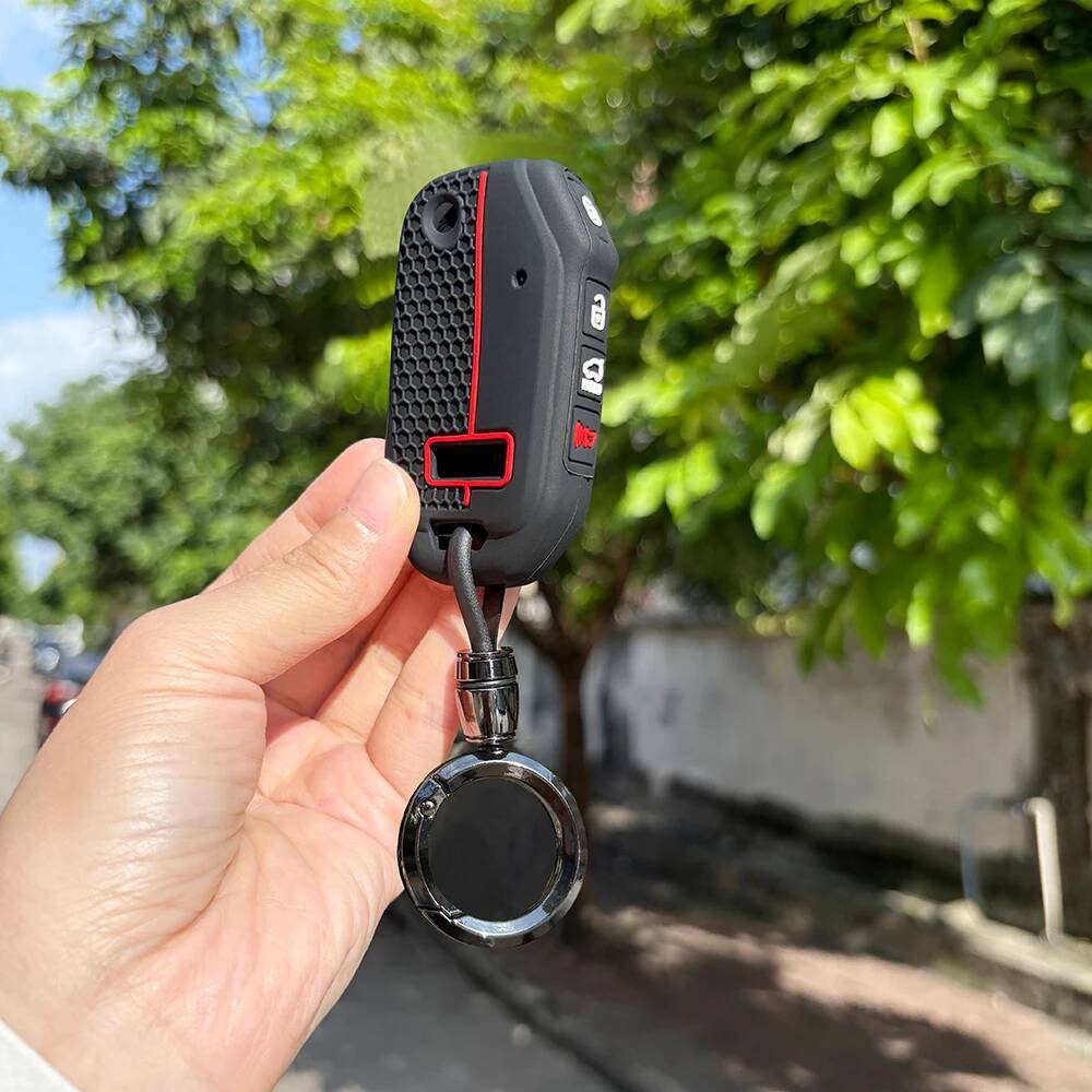 Keychain Key Case Cover For Kia Kn Sportage R Stinger Sorento Ceed Cerato Forte Niro Soul Telluride Gtline Silicone Accessories