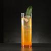 4PCS Extra Light Crystal Highball Glasses Barware Collins Tumbler for Water, Juice, Beer, and Cocktail Set of 4