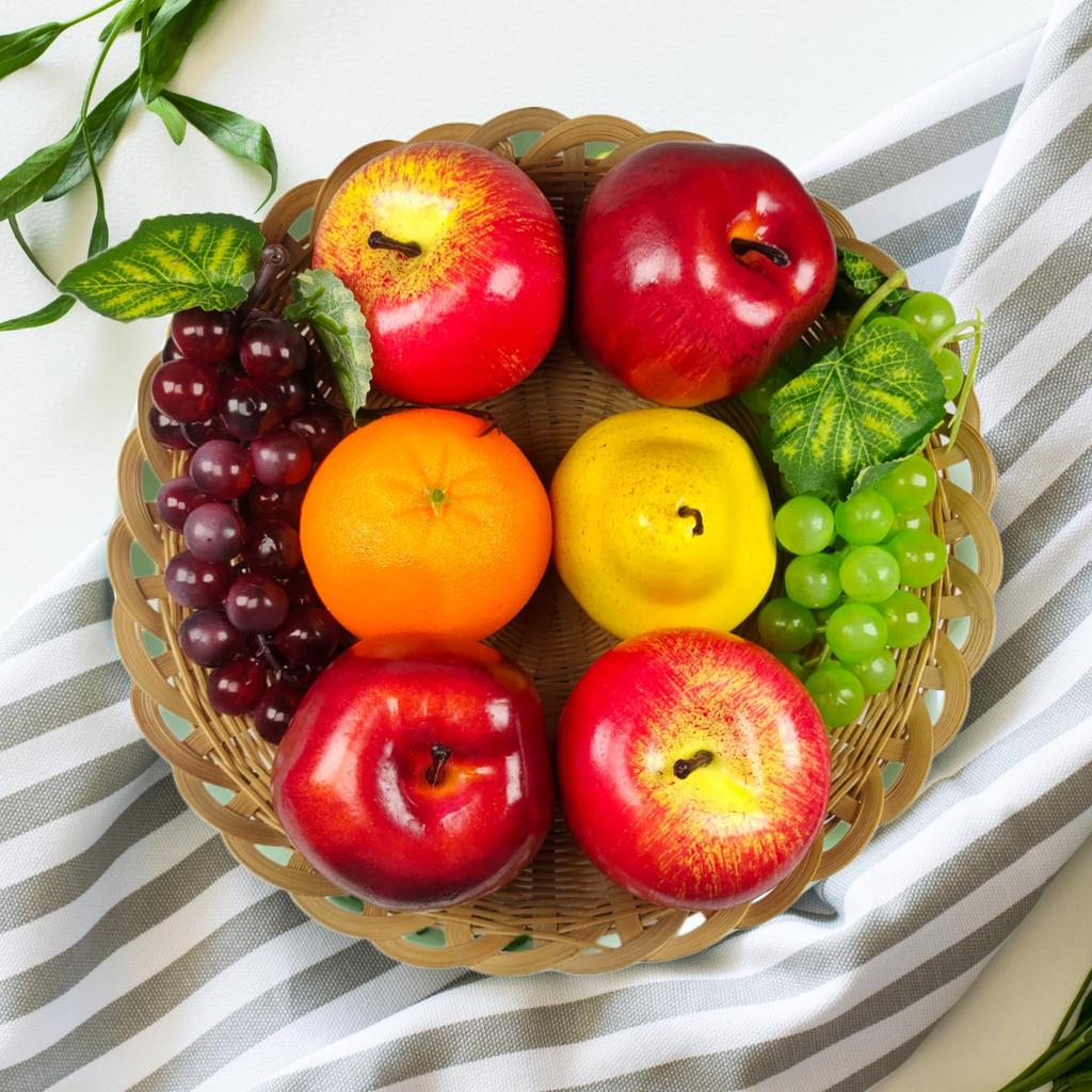 Artificial Fruit Fake Fruit Multiple Fruit Simulation Fruit Mixed Fruit Set Decoration for Home Home Decor Photo Artificial Artificial Fake Oranges