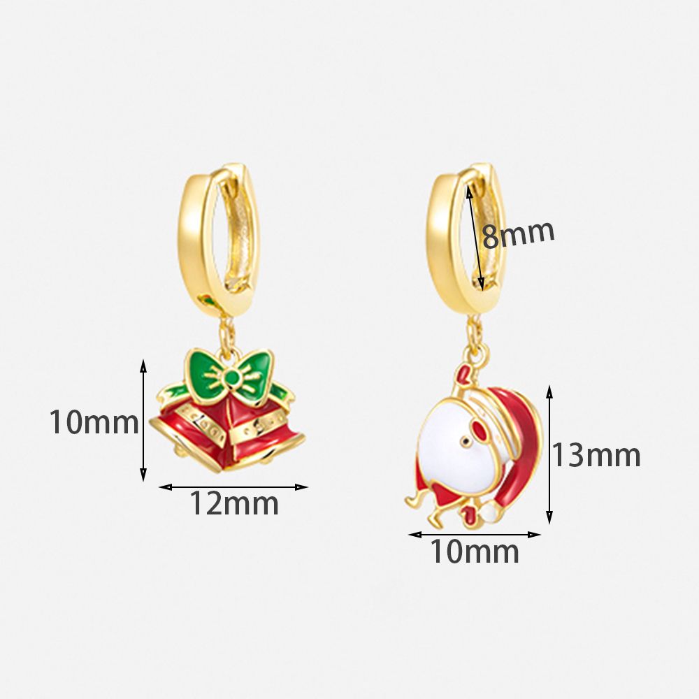 Earring Pendant Korean Style Earrings Fashion Dangle Earrings Women Earrings Christmas Earrings