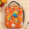 Cartoon M-Minions Lunch Bag Casual Lunch Box For Women Travel Cooler Bag Oxford Thermal Lunch Bags
