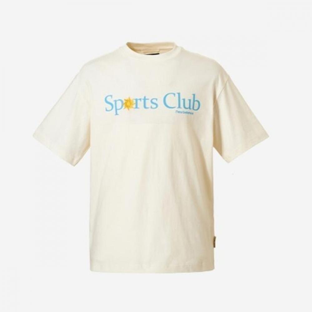

New Balance Half Club Uni LeTTering T shirT Nbnec22503 64 105(XL)