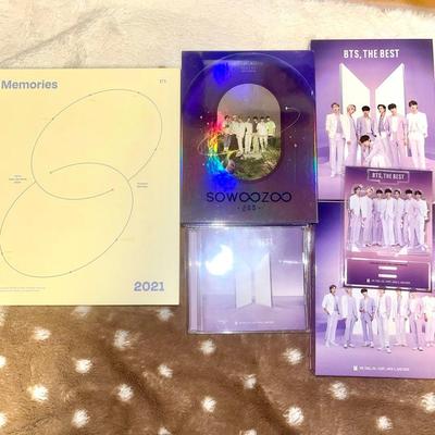Used BTS Goods Album DVD CD