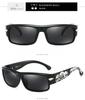 GCOTX Moda Urbana Chicano Hip Hop Occhiali da Sole Polarizzati West Coast Biker Estate