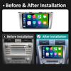Wireless Carplay DSP Stereo For Toyota Camry 7 XV 40 50 2006 2007 2008 2009 2010 2011 Cooling Fan GPS Navigation WIFI Head Unit