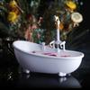 Funny Creative Bathtub Cocktail Glass Electric Cyclic Water Spray Cup Milkshake Cold Drinks Bar Nightclub TIKI Flip Wine Tumbler