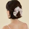 2DREAMERS Pink Illusion Silk Scrunchie