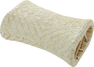 Oshimaya Neck Rattan Rattan 30 X 20 X 21 Made In Japan Pillow, Pillow, Pillow, Ajiro, Natural, Approx. Cm, Antibacterial, Deodorizing,