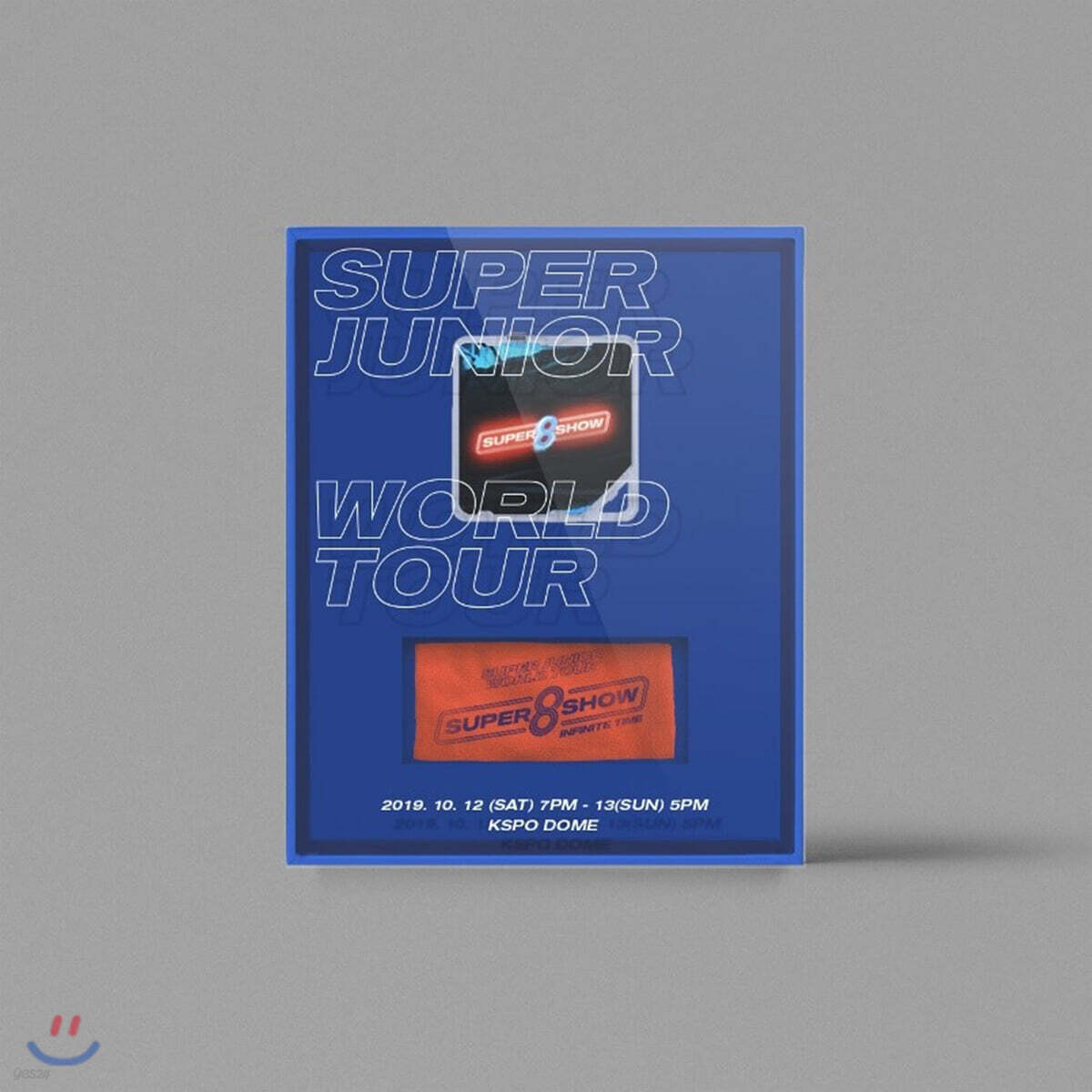 

Super Junior - SUPER JUNIOR WORLD TOUR - SUPER SHOW 8 : INFINITE TIME’ [Kit Video]
