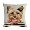 Interesting Animal Body Pillow Case Linen Seat Cover Office Home Sofa Decorative Cushion Cover 45*45Cm
