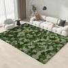 Stil C Camouflage Fußmatte Umweltfreundliche Flanell Fußmatte Rutschfest Geruchlos Weicher Kurzer Plüsch Innenboden Teppich