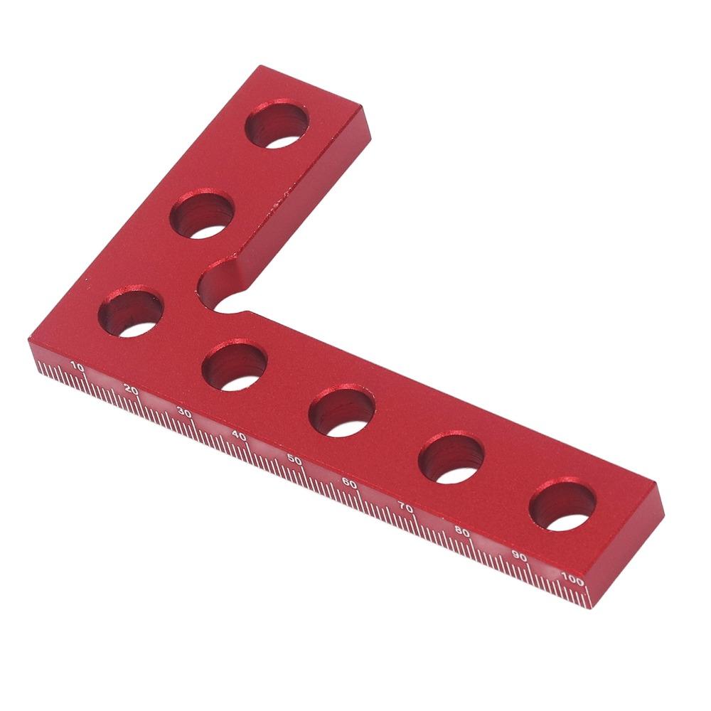 100x60mm Mini Machinist Square Right Angle Positioning Ruler  For Woodworking and Carpenters