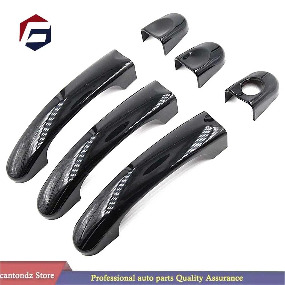 

For Volkswagen VW T5 T6 Transporter Caravelle Caddy Van Exterior Side Car Door Handle Cover Decoration Trim