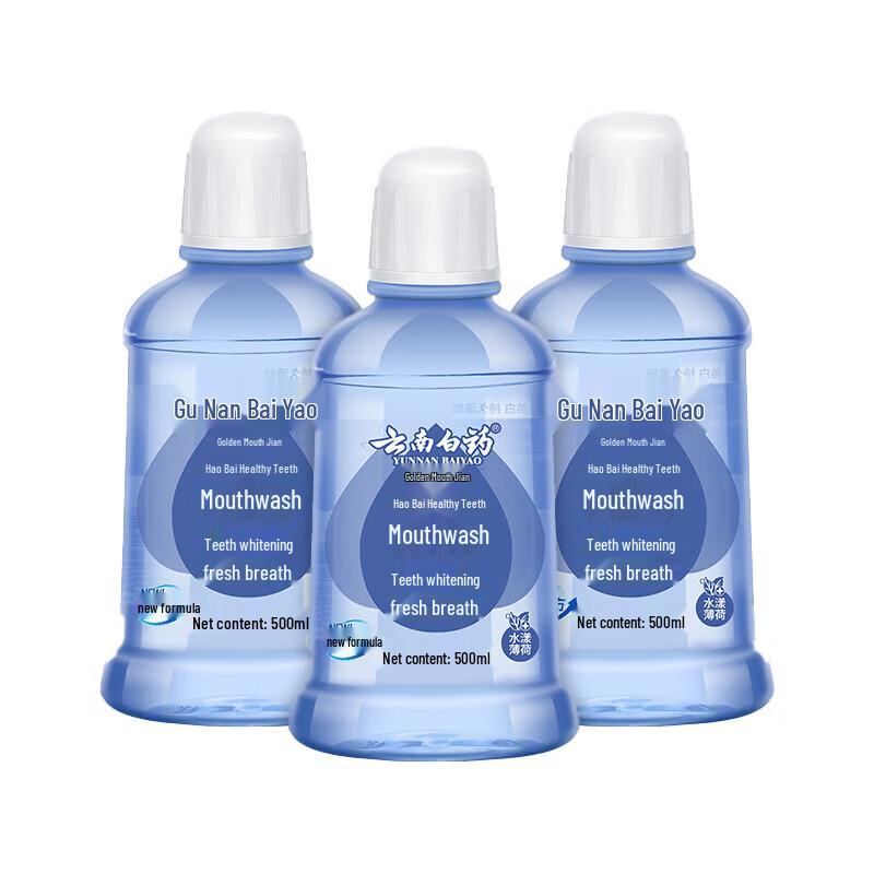 

Мятный ополаскиватель для рта Yunnan Baiyao