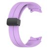 Silicone Strap with Folding Magnetic Buckle for Samsung Watch 4/5/6/Pro - In Stock